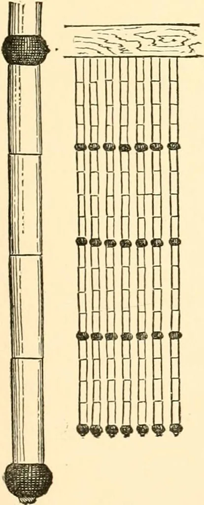 An illustration from Japanese homes and their surroundings, 1885, leaf 222