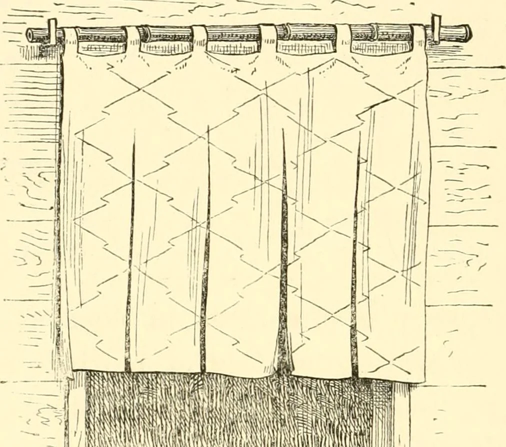 An illustration from Japanese homes and their surroundings, 1885, leaf 223