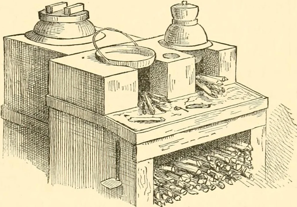 An illustration from Japanese homes and their surroundings, 1885, leaf 226