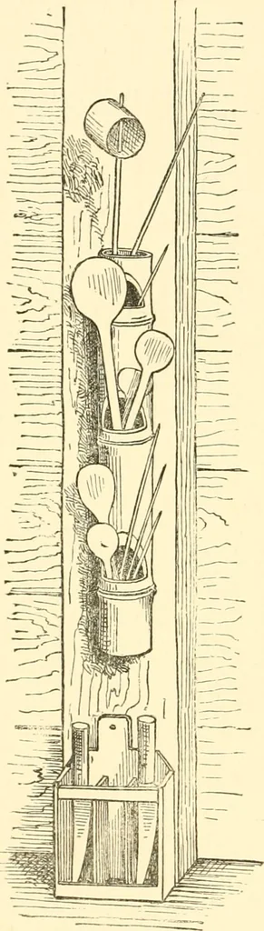 An illustration from Japanese homes and their surroundings, 1885, leaf 231