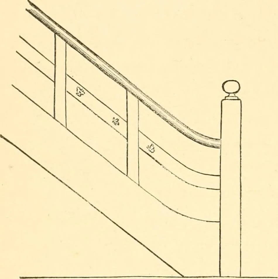 An illustration from Japanese homes and their surroundings, 1885, leaf 237