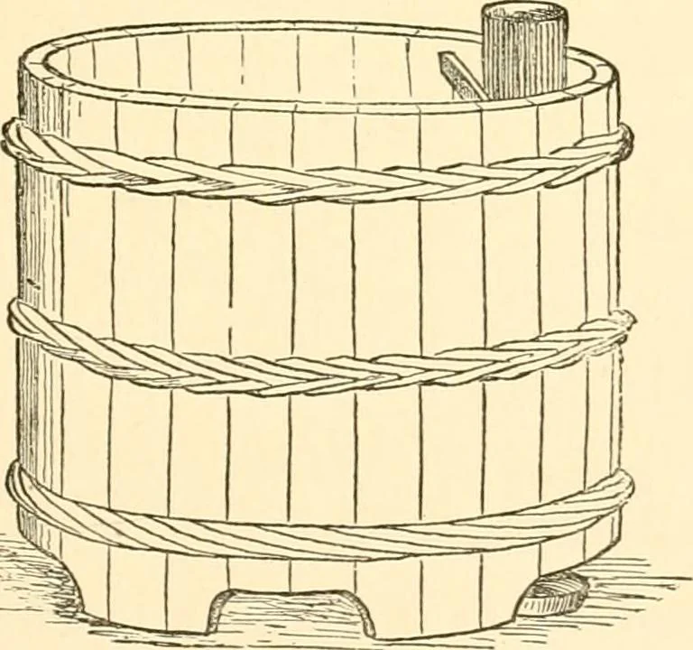 An illustration from Japanese homes and their surroundings, 1885, leaf 242