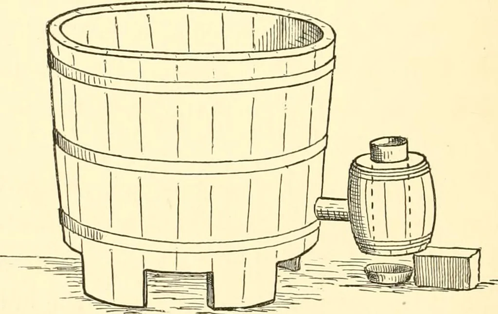 An illustration from Japanese homes and their surroundings, 1885, leaf 243
