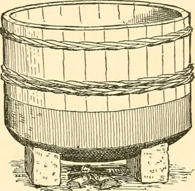 An illustration from Japanese homes and their surroundings, 1885, leaf 244