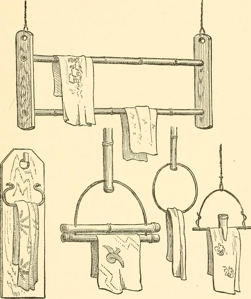 An illustration from Japanese homes and their surroundings, 1885, leaf 248