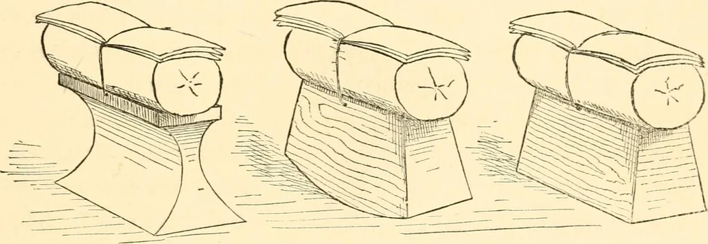 An illustration from Japanese homes and their surroundings, 1885, leaf 250