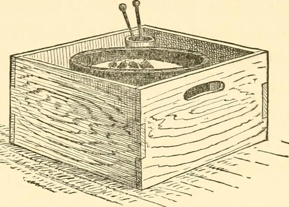 An illustration from Japanese homes and their surroundings, 1885, leaf 254