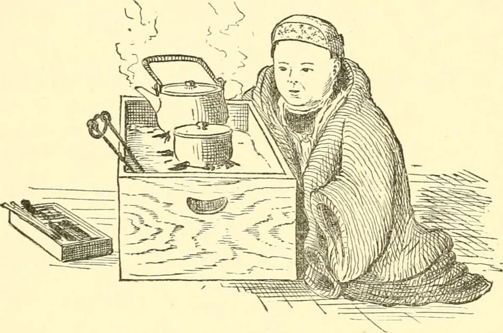 An illustration from Japanese homes and their surroundings, 1885, leaf 255