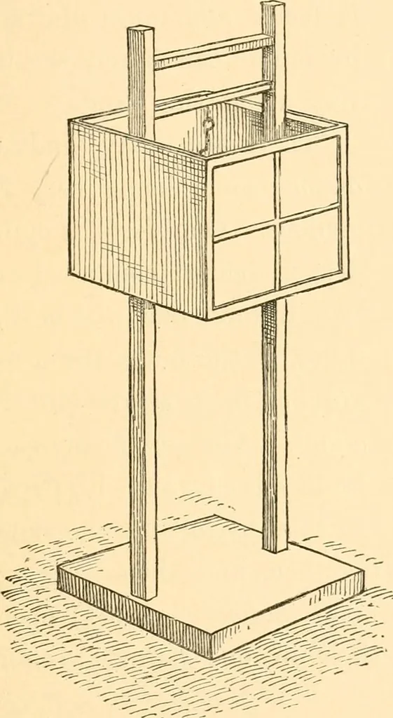 An illustration from Japanese homes and their surroundings, 1885, leaf 260