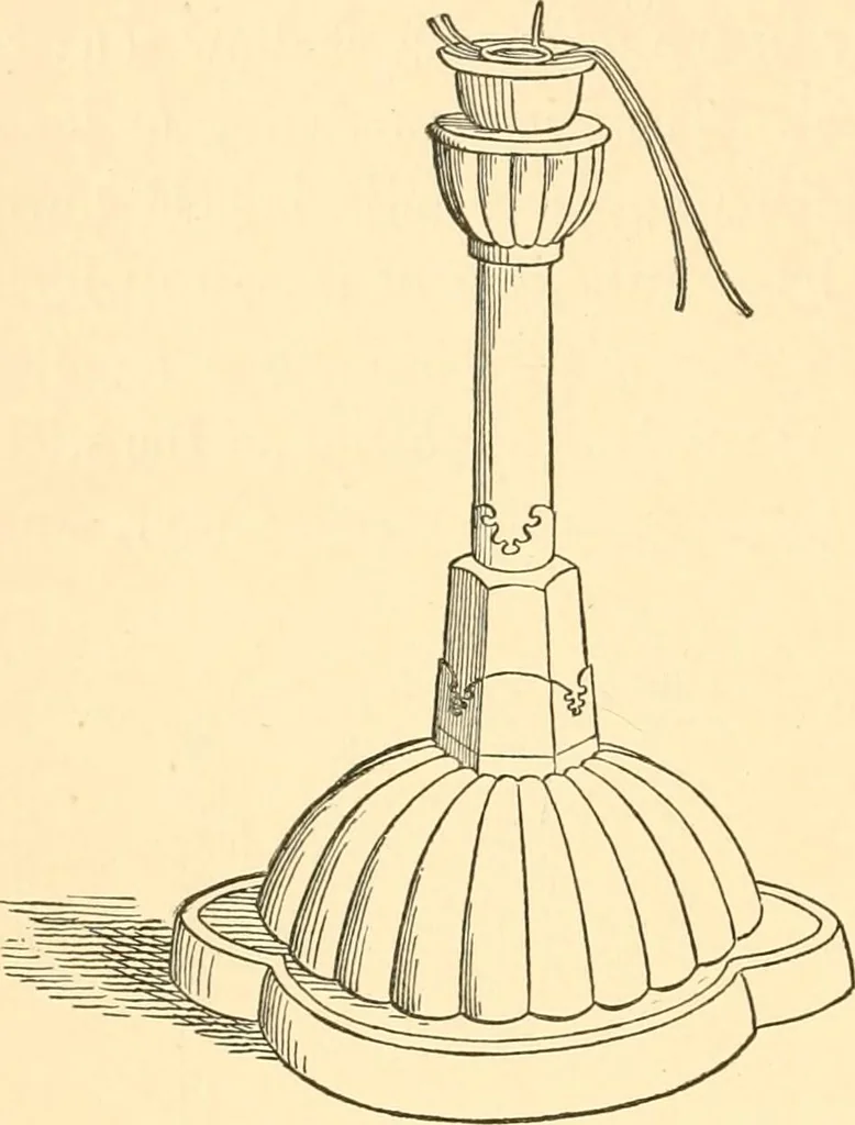An illustration from Japanese homes and their surroundings, 1885, leaf 261