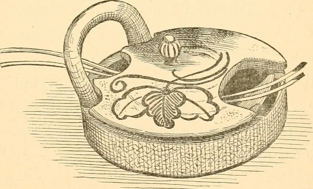An illustration from Japanese homes and their surroundings, 1885, leaf 262