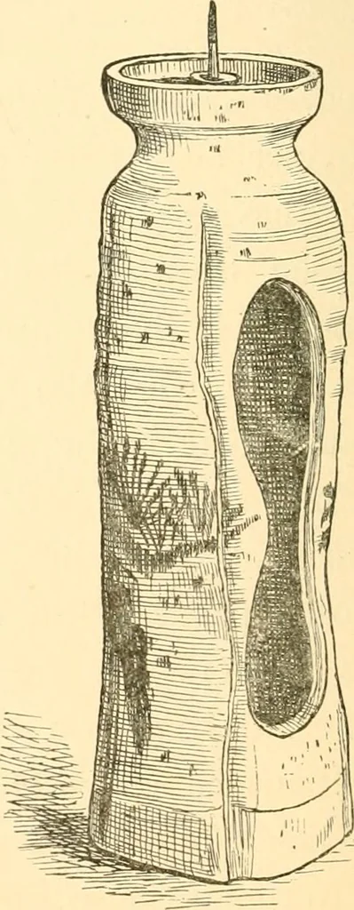 An illustration from Japanese homes and their surroundings, 1885, leaf 263