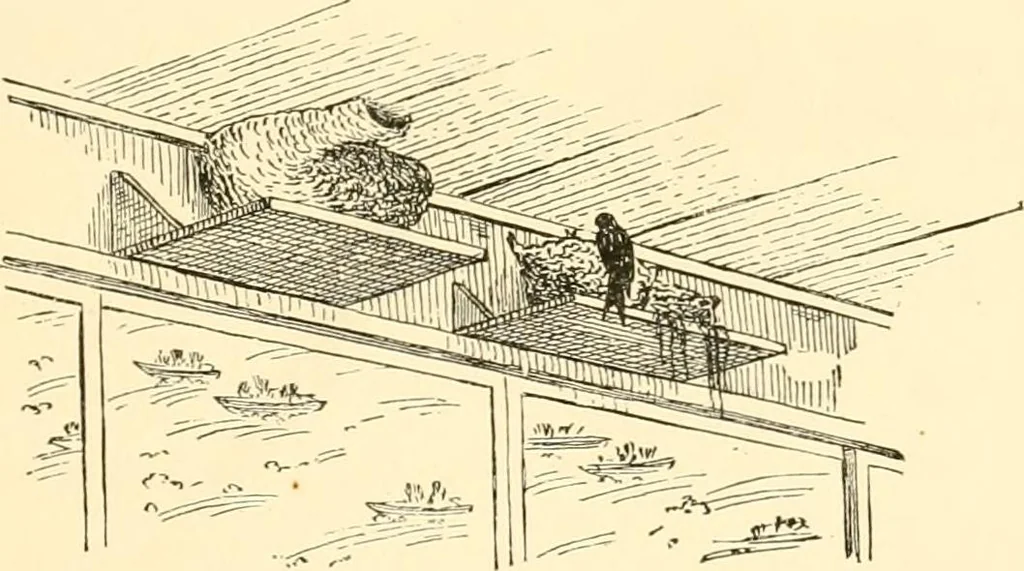 An illustration from Japanese homes and their surroundings, 1885, leaf 266