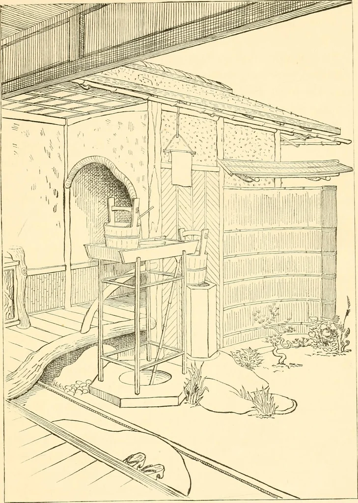 An illustration from Japanese homes and their surroundings, 1885, leaf 268