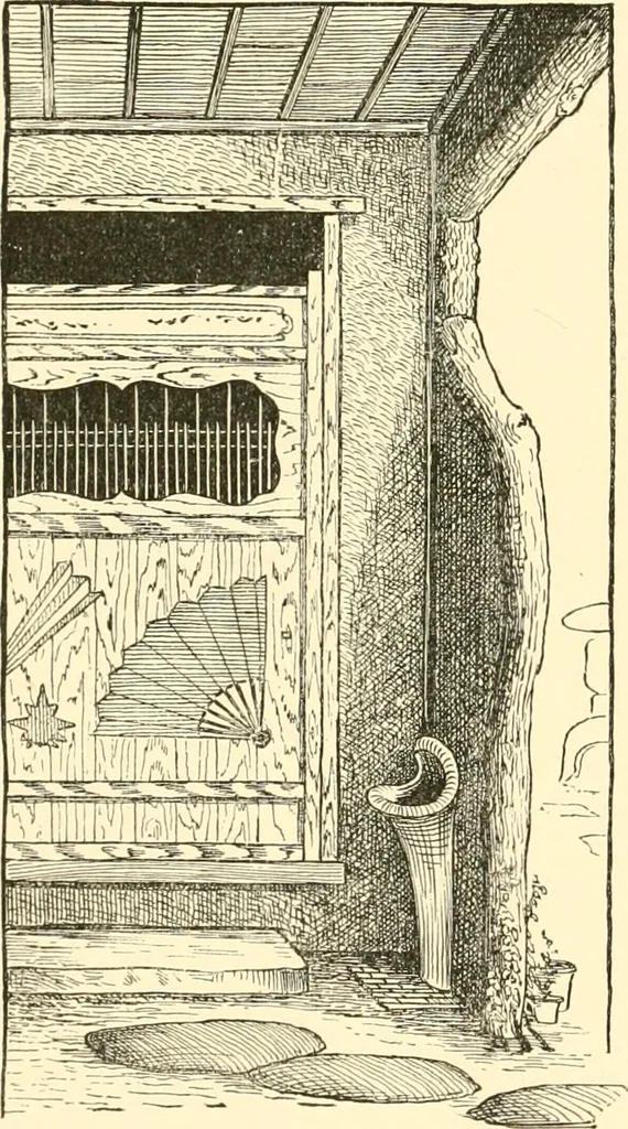 An illustration from Japanese homes and their surroundings, 1885, leaf 269