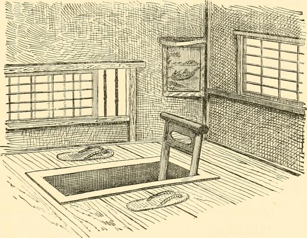 An illustration from Japanese homes and their surroundings, 1885, leaf 270
