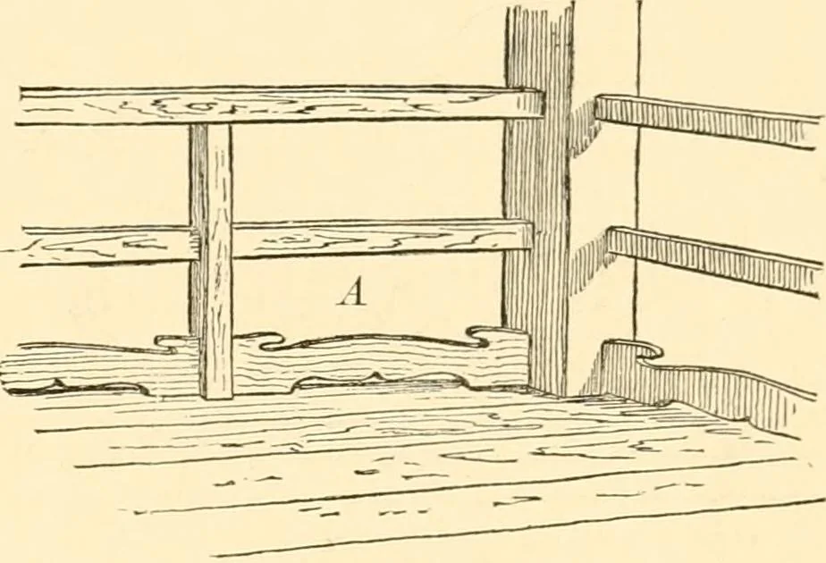 An illustration from Japanese homes and their surroundings, 1885, leaf 284