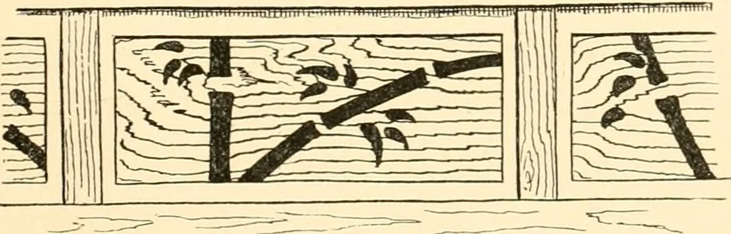 An illustration from Japanese homes and their surroundings, 1885, leaf 284