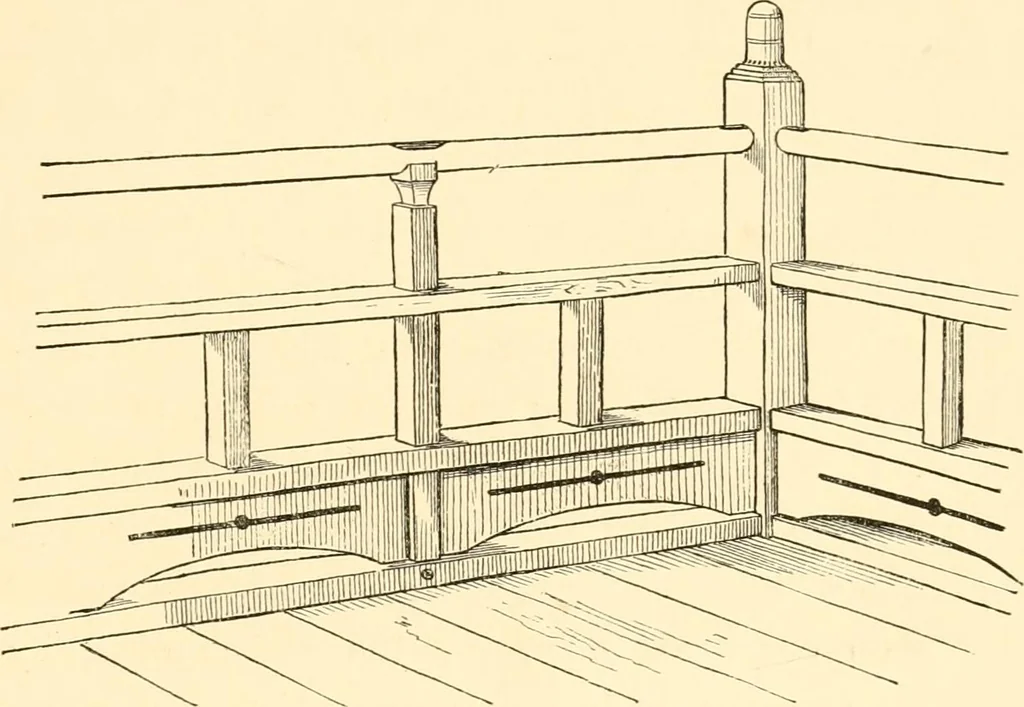 An illustration from Japanese homes and their surroundings, 1885, leaf 286