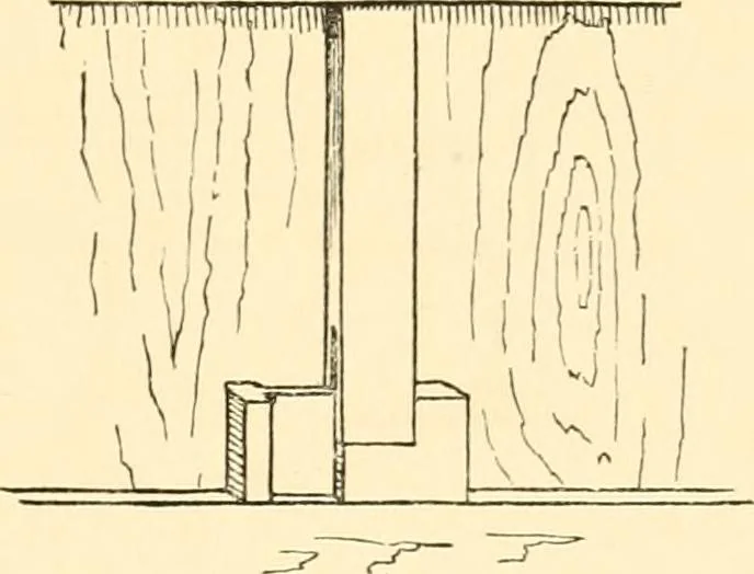 An illustration from Japanese homes and their surroundings, 1885, leaf 288