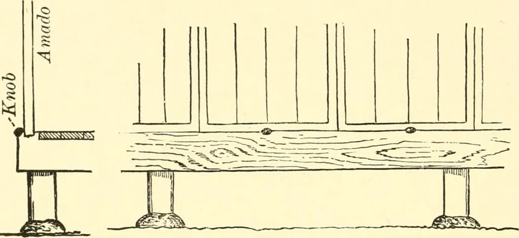 An illustration from Japanese homes and their surroundings, 1885, leaf 289