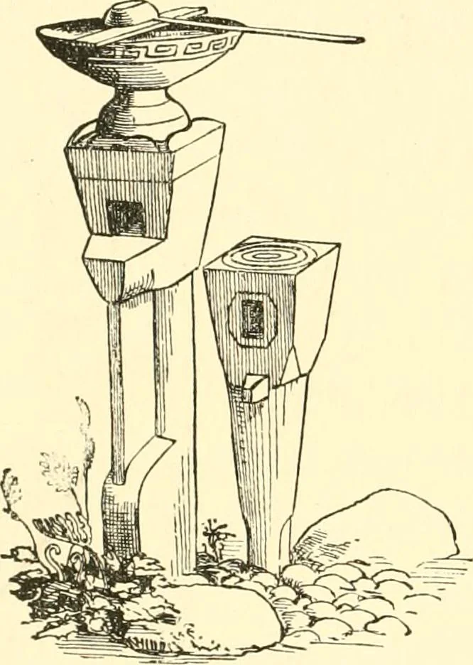 An illustration from Japanese homes and their surroundings, 1885, leaf 293