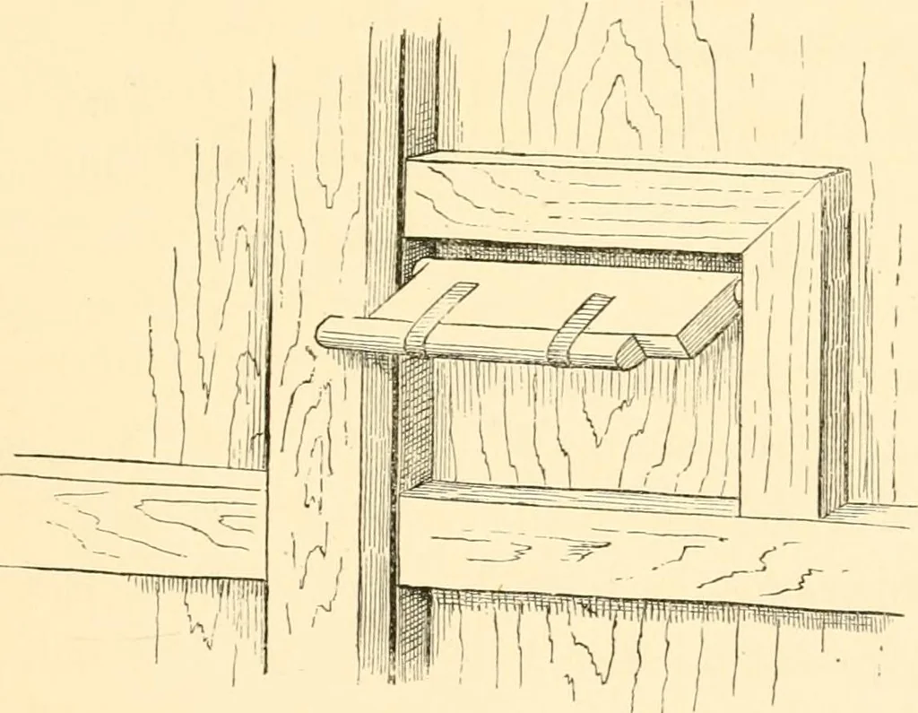 An illustration from Japanese homes and their surroundings, 1885, leaf 298