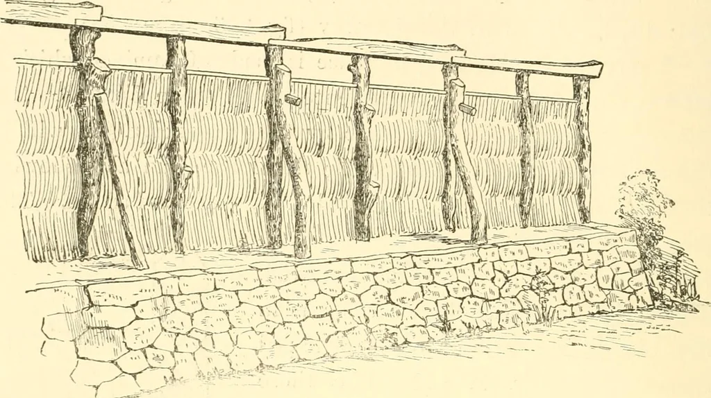 An illustration from Japanese homes and their surroundings, 1885, leaf 309