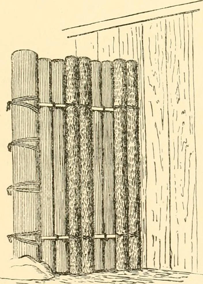An illustration from Japanese homes and their surroundings, 1885, leaf 310