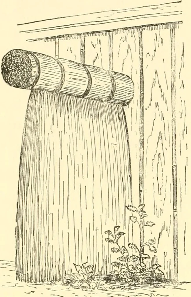An illustration from Japanese homes and their surroundings, 1885, leaf 311