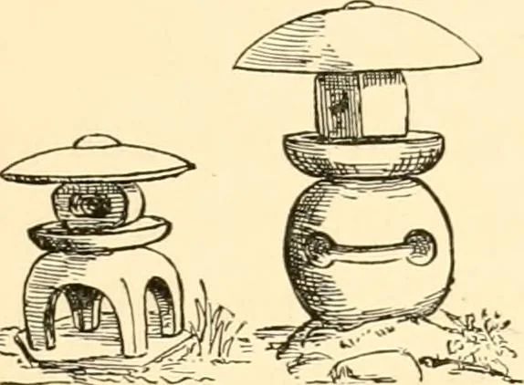 An illustration from Japanese homes and their surroundings, 1885, leaf 316