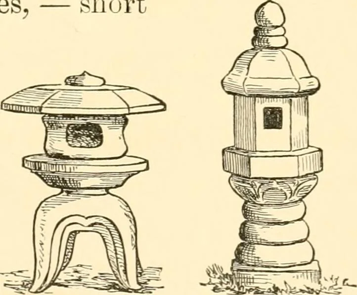An illustration from Japanese homes and their surroundings, 1885, leaf 316