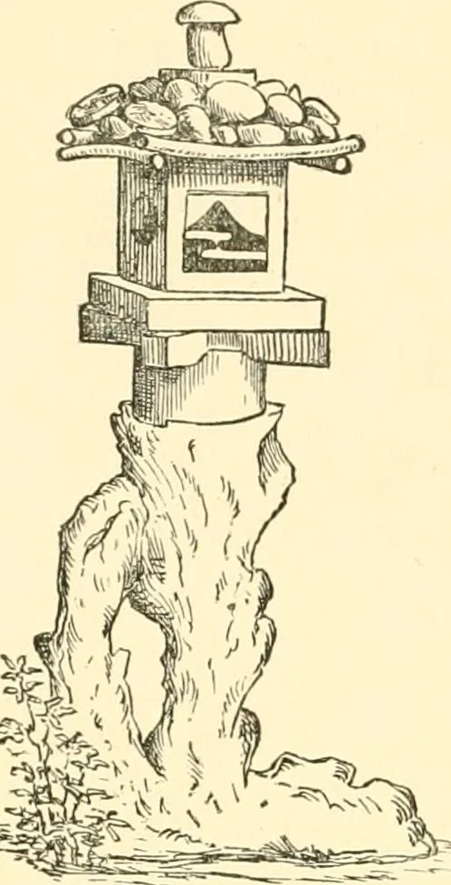 An illustration from Japanese homes and their surroundings, 1885, leaf 317