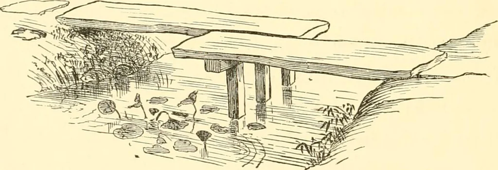 An illustration from Japanese homes and their surroundings, 1885, leaf 317