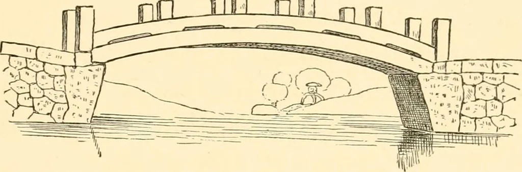An illustration from Japanese homes and their surroundings, 1885, leaf 318