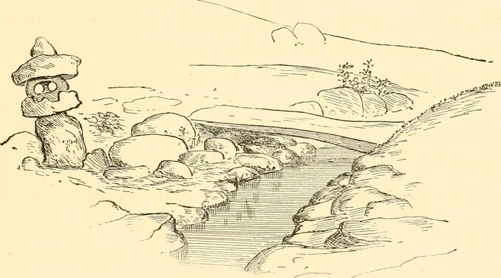 An illustration from Japanese homes and their surroundings, 1885, leaf 318