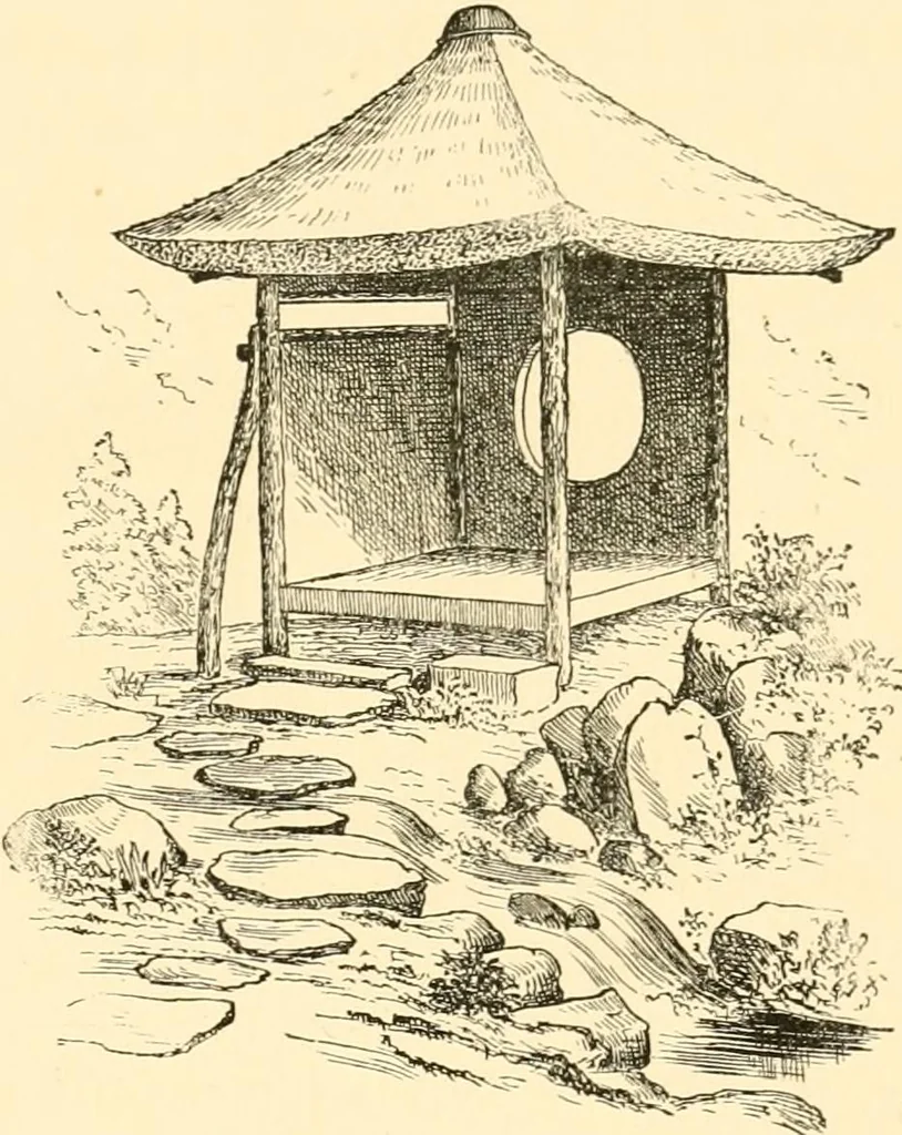 An illustration from Japanese homes and their surroundings, 1885, leaf 320