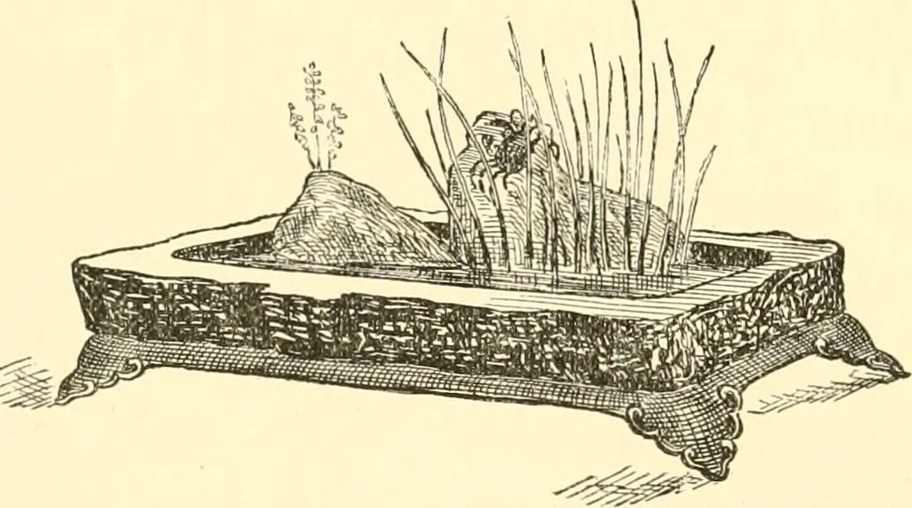 An illustration from Japanese homes and their surroundings, 1885, leaf 325