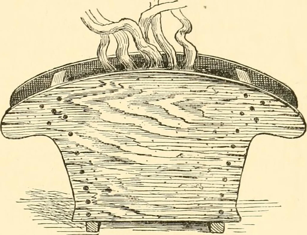 An illustration from Japanese homes and their surroundings, 1885, leaf 326