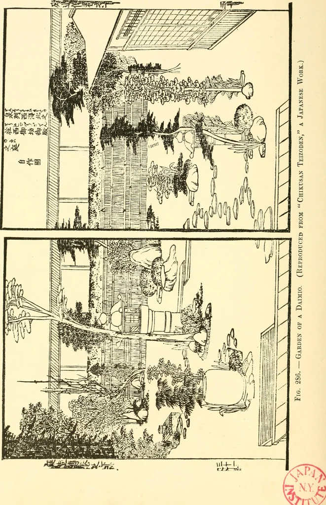 An illustration from Japanese homes and their surroundings, 1885, leaf 333
