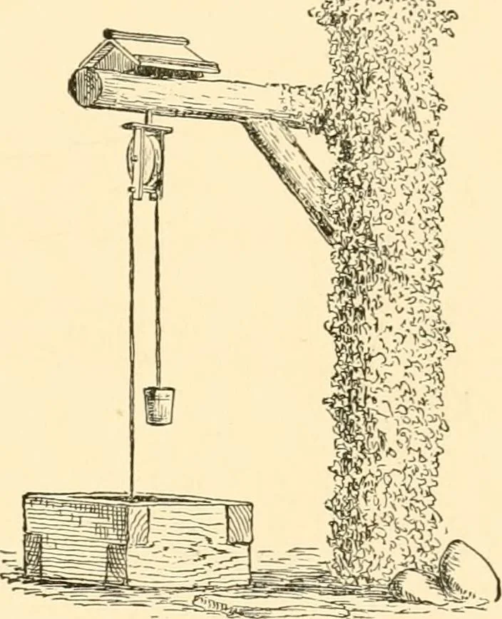 An illustration from Japanese homes and their surroundings, 1885, leaf 338
