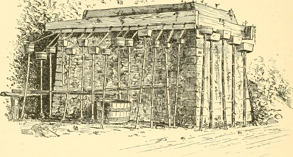 An illustration from Japanese homes and their surroundings, 1885, leaf 339