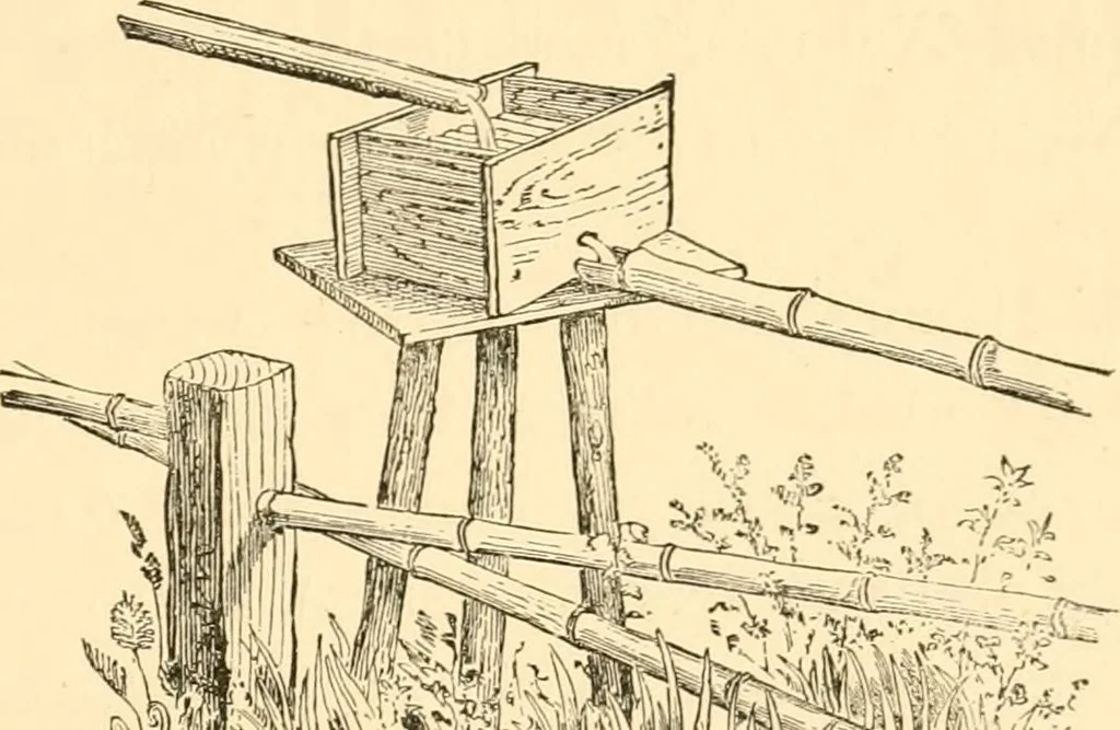 An illustration from Japanese homes and their surroundings, 1885, leaf 340