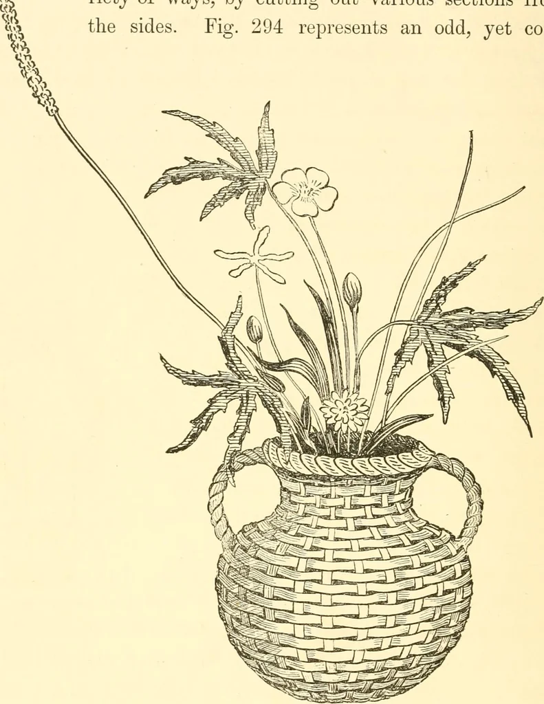 An illustration from Japanese homes and their surroundings, 1885, leaf 345