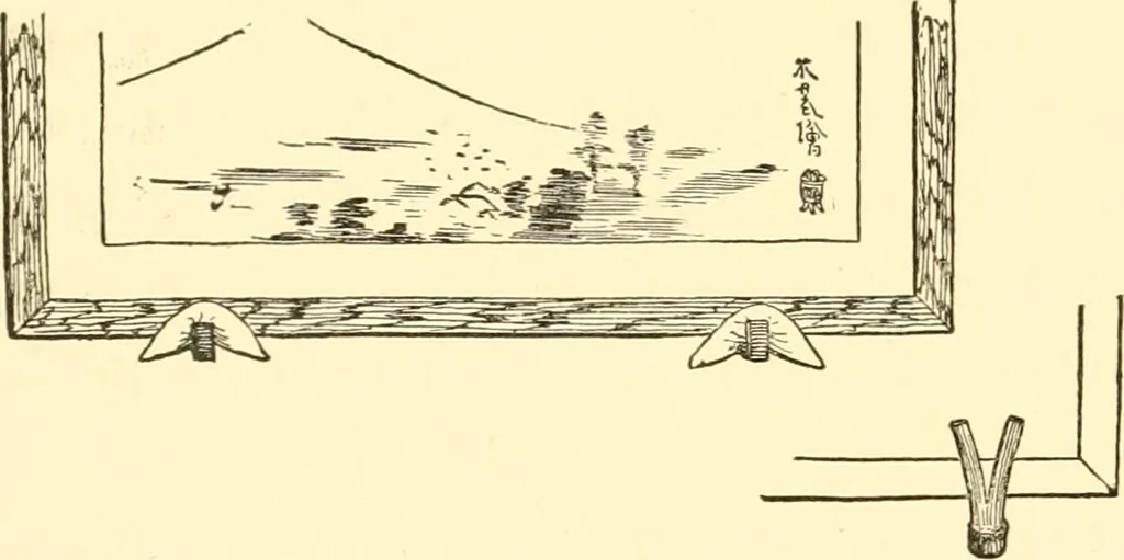 An illustration from Japanese homes and their surroundings, 1885, leaf 351