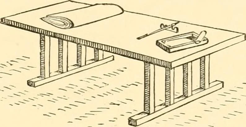 An illustration from Japanese homes and their surroundings, 1885, leaf 356