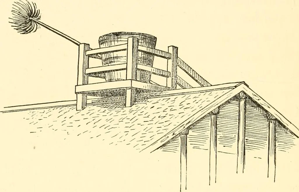 An illustration from Japanese homes and their surroundings, 1885, leaf 357