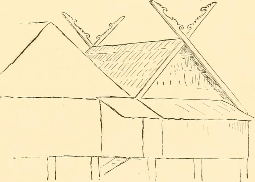 An illustration from Japanese homes and their surroundings, 1885, leaf 368
