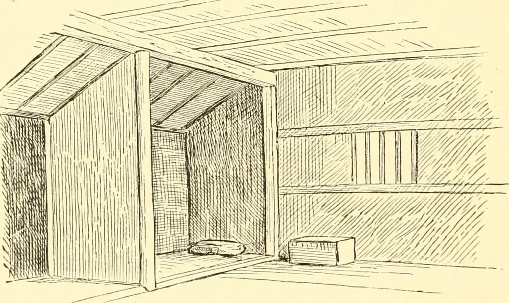 An illustration from Japanese homes and their surroundings, 1885, leaf 369