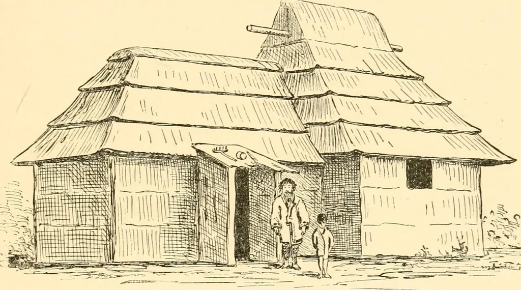 An illustration from Japanese homes and their surroundings, 1885, leaf 376